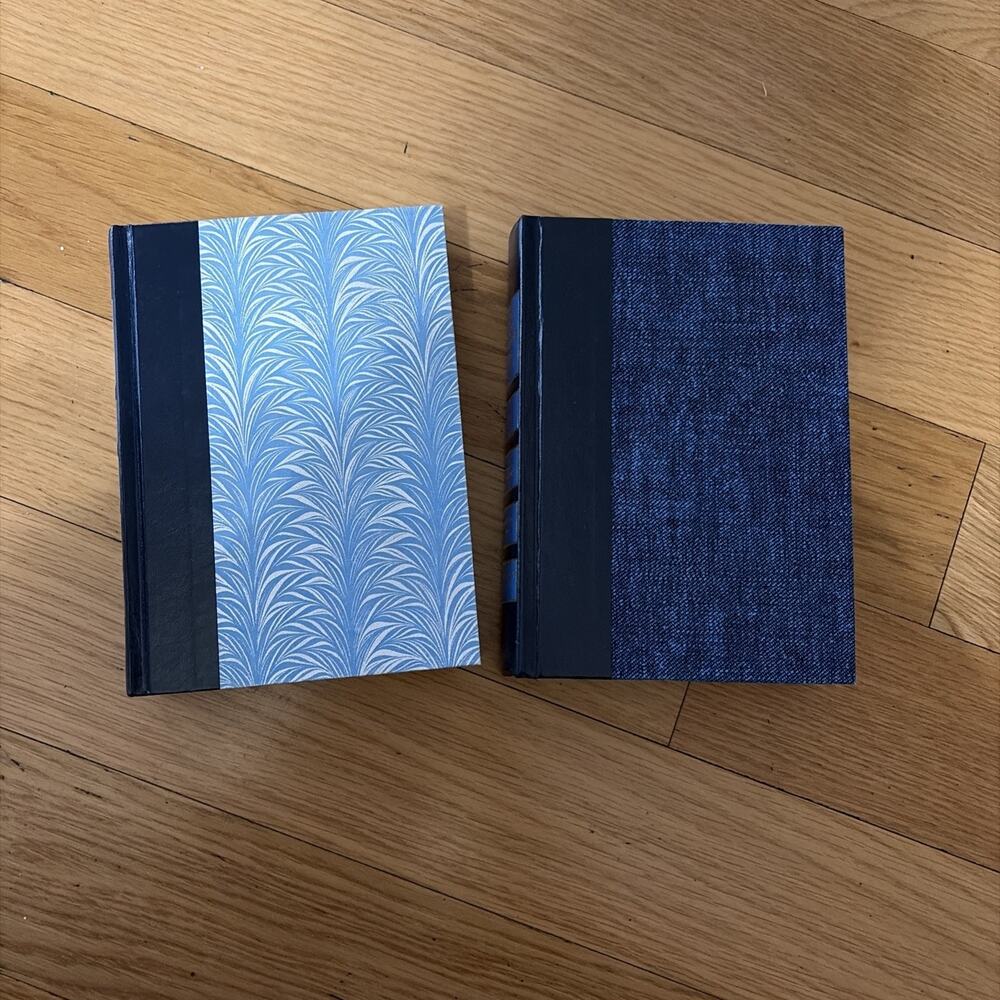 readers digest condensed books lot 1987 And 1990. Blue Covers Coffee Table Books